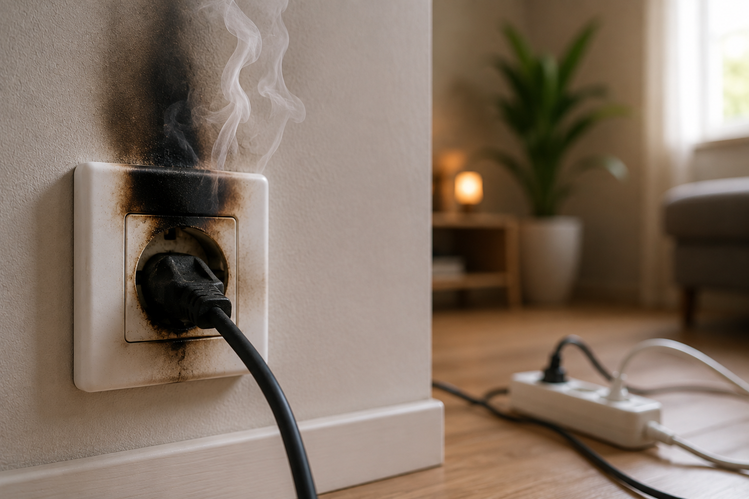 odeur-brule-electrique